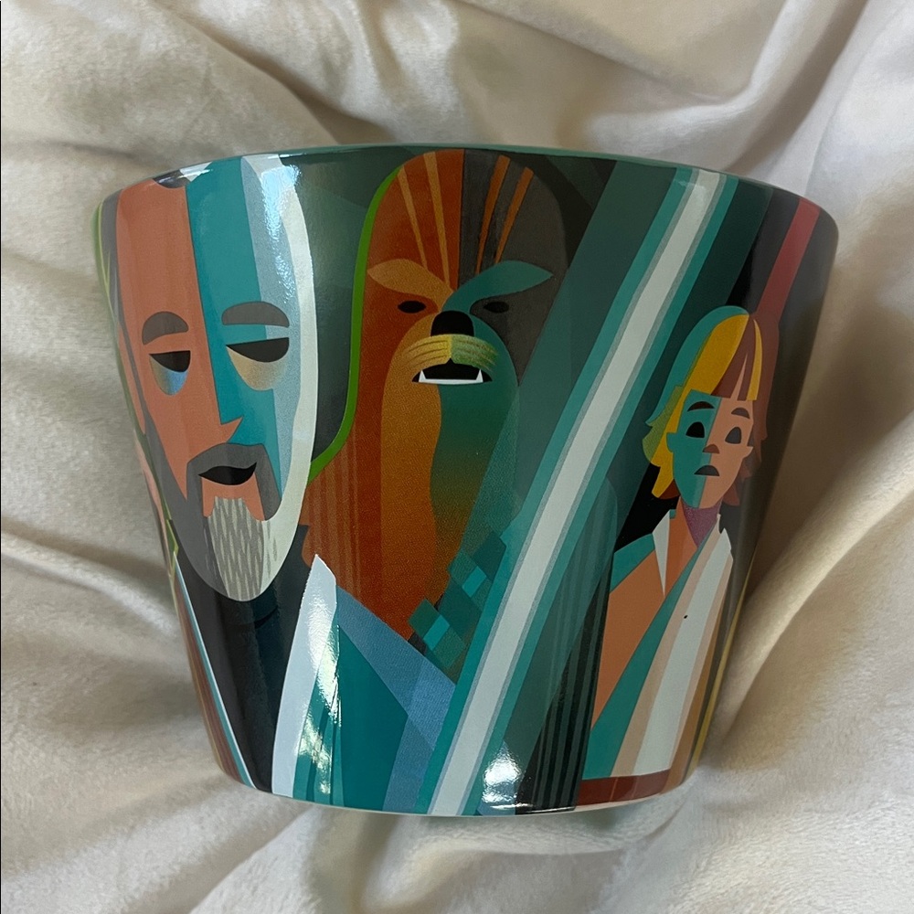 Disney Parks Under the Twin Suns Cantina Bowl by Jeff Granito NWT